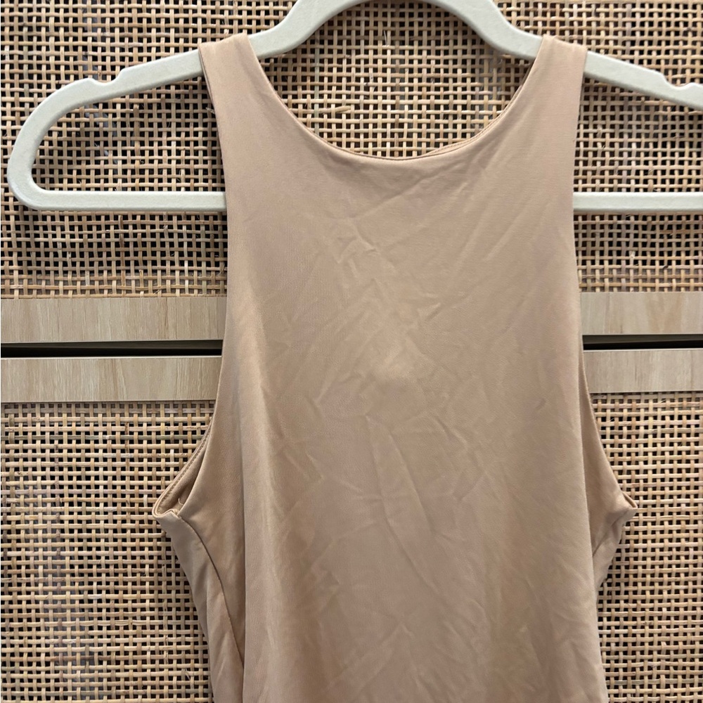 Amazon high neck polyester basic bodysuit - Picture 10 of 11